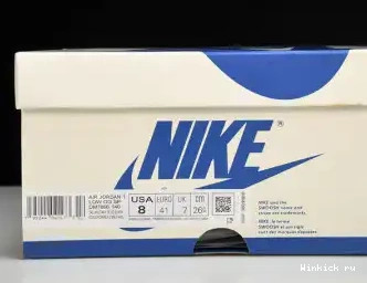 LOW 1 AIR OG SCOTT JORDAN TRAVIS X FRAGMENT X 0512